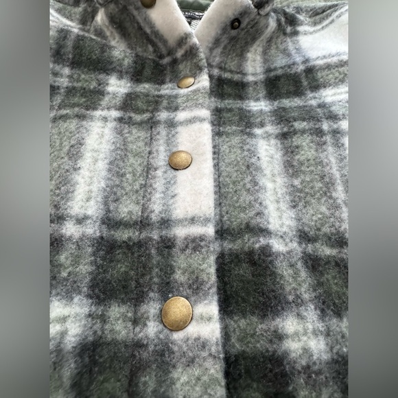 Great used condition banana republic shacket style jacket. Sz m - Picture 4 of 12